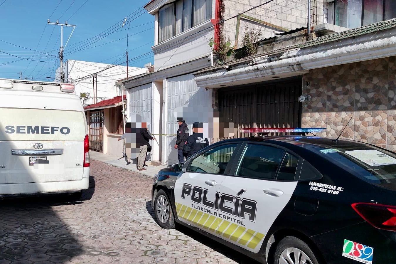 Policía Municipal y paramédicos atienden llamado de auxilio sobre persona desvanecida en Ocotlán